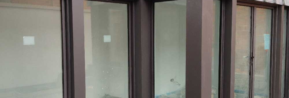 Pose de menuiseries aluminium à Bordeaux (Gironde)