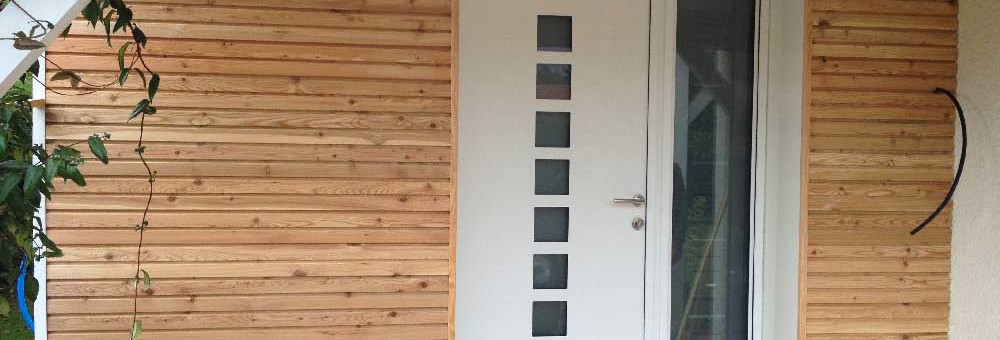 Pose de porte d'entrée à Mérignac(33)