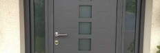 Pose de porte d'entrée en Aluminium à Mérignac