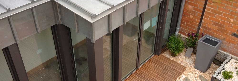 Pose de menuiseries aluminium à Bordeaux