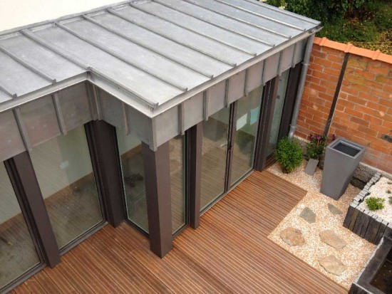 Pose de menuiseries aluminium à Bordeaux